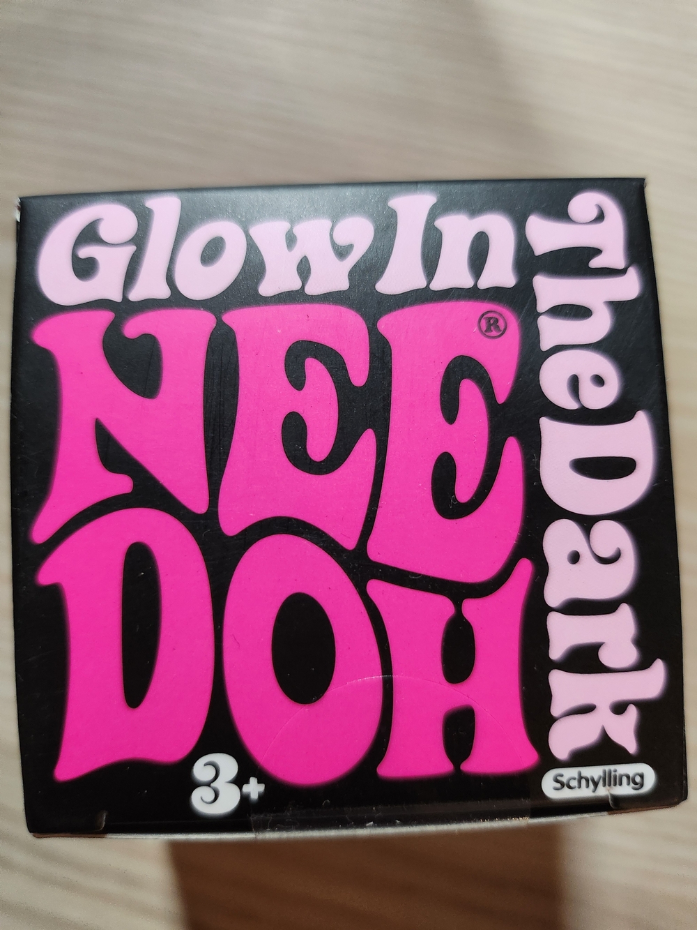 Glow In The Dark Needoh- Pink